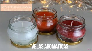 COMO HACER VELAS AROMATICAS MUY FACIL [upl. by Siuoleoj968]