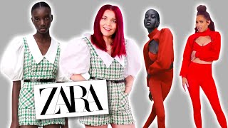 Massive ZARA Clothing Haul honest review [upl. by Ruelle]