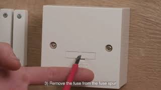 How to turn off burglar alarm amp decommission [upl. by Akived]