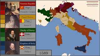 The History of Italy  Every Year [upl. by Caresa745]