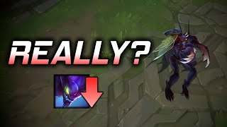 This iconic KhaZix build FINALLY returns in Season 14 [upl. by Clausen]