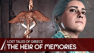 The Heir of Memories  AC Odyssey Quest Lost Tales of Greece [upl. by Hau655]