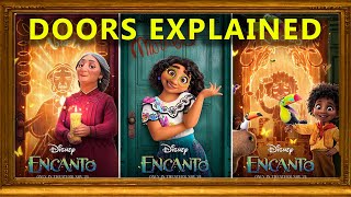 Doors in Encanto Explained [upl. by Ahsirat]