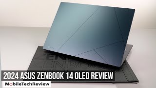 2024 Asus Zenbook 14 OLED Review [upl. by Joseph377]