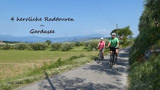 4 herrliche Radtouren am Gardasee [upl. by Atinihc570]