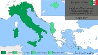 History of ITALY 1859  2020  Detailed Map [upl. by Aihpledalihp]