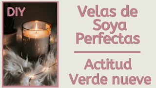 Tips para Velas de Soya perfectas  Errores al hacer Velas de Soya [upl. by Arlyne]