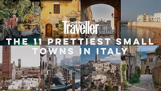 The prettiest small towns and villages in Italy  Condé Nast Traveller [upl. by Siuqcram843]