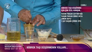 Böbrek Taşı Doğal Yolla Nasıl Düşürülür [upl. by Ramal]