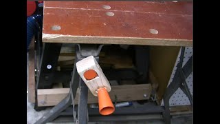 Black and Decker Workmate handle fix [upl. by Kerman]