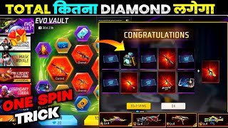 New Evo Vault Spin  Evo M1014 Main kitna Diamond Lagega  Free Fire New Event  Ff New Event Today [upl. by Nosdivad928]