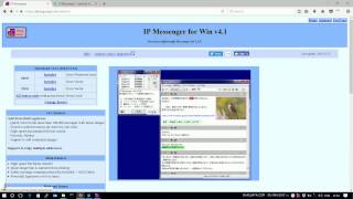 ipmsg pc smartphone [upl. by Llemmart]