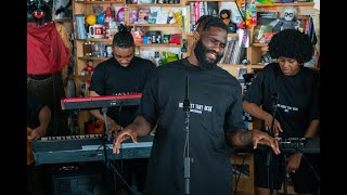 Tobe Nwigwe NPR Music Tiny Desk Concert [upl. by Tnirb554]