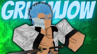 GRIMMJOW PROGRESSION 1  Peroxide [upl. by Henryson628]