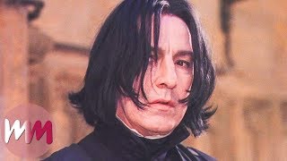 Top 10 Severus Snape Moments in Harry Potter [upl. by Blase]