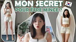 POURQUOI LES CORÉENNES SONT SI MINCES │Les secrets pour rester mince en Corée [upl. by Erdnael33]