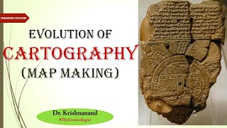 EVOLUTION OF CARTOGRAPHY  HISTORY OF MAP MAKING  WORLD PERSPECTIVE [upl. by Deragon948]