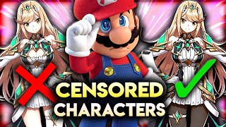 10 Times Nintendo Was Forced to Censor Their Own Characters  Siiroth [upl. by Sykes138]