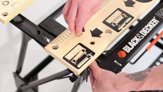 How To Assemble the BLACKDECKER™ Workmate® Plus Work Bench [upl. by Hunley112]