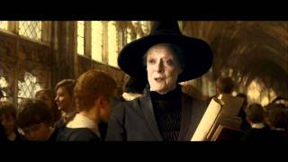 Harry Potter and the HalfBlood Prince  McGonagall gives Harry some advice HD [upl. by Brnaby]