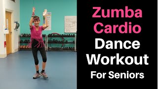 30 Minute Senior Zumba Cardio Workout [upl. by Ulphia757]