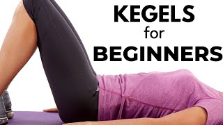 Kegels Exercises for Women  Complete BEGINNERS Guide [upl. by Pentha]