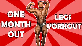 ONE MONTH OUT LEGS WORKOUT II BIKI SINGH [upl. by Ronnica568]