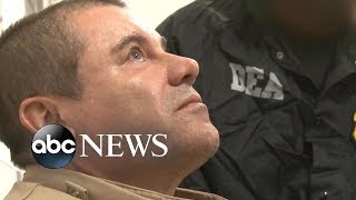 El Chapo found guilty by jury in Brooklyn federal court [upl. by Joly]