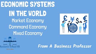 Economic Systems in the World  International Business  From A Business Professor [upl. by Astor]