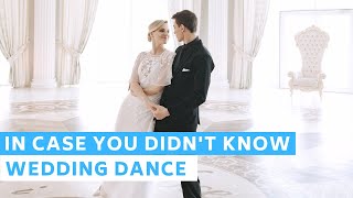 Brett Young  In Case You Didnt Know  Wedding Dance Online Choreography  Romantic First Dance [upl. by Gardol353]