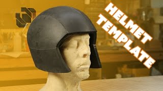 Basic EVA Foam Costume Helmet Template Tutorial [upl. by Yerfej770]