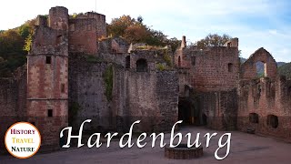 Mythen und Legenden  Die Geschichte der Hardenburg  Pfälzerwald  Burgruinen Deutschland [upl. by Leopoldine]