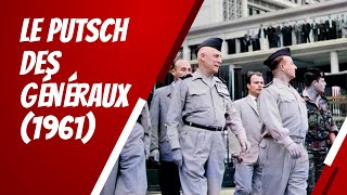 Le Putsch des Généraux 1961 [upl. by Lamoree]