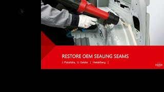 Restore OEM Sealing Seams [upl. by Annabell559]