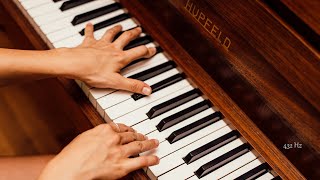 Relaxing Piano music  432 Hz  ♬050 [upl. by Surtemed]