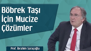 Böbrek Taşı İçin Mucize Çözümler  Prof İbrahim Saraçoğlu [upl. by Endys]