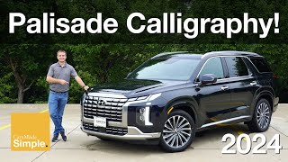 2024 Hyundai Palisade Calligraphy AWD  Affordable Luxury [upl. by Berenice]