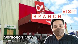 CITI Hardware Tour   Sorsogon City [upl. by Giffie]