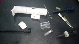 Pathology Instrument How to Repair Micropipette at Lab [upl. by Hamner]