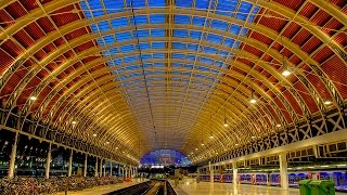 A Walk Around Londons Paddington Railway Station [upl. by Mariska3]