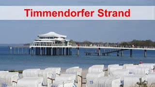 Timmendorfer Strand  Stadtrundgang entlang der Ostsee [upl. by Fabron]