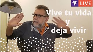 Vive y deja vivir  Alberto Linero en Vivo [upl. by Verda]