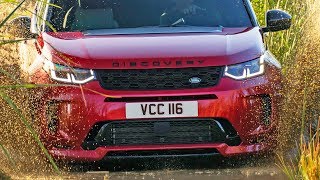 2021 Land Rover DISCOVERY SPORT – Features Design OffRoad [upl. by Eikcaj790]