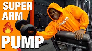 SUPER ARM PUMP  Biceps amp Triceps [upl. by Caundra]