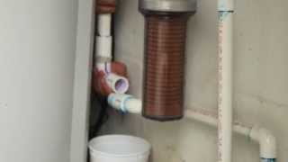 PVC Pipe leak fixing technique [upl. by Yriek]