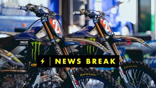 Triple Crown Racing Returns At Glendale Supercross  PreRace News Break [upl. by Analed]