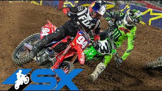 450SX Highlights Triple Crown Glendale 2020  Monster Energy Supercross [upl. by Lacim]