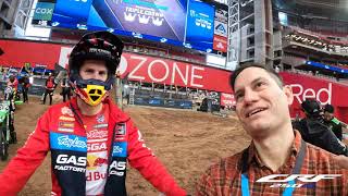 Glendale Supercross Preview  Weege Show [upl. by Clardy]