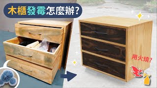 櫃子發霉！除霉防霉怎麼做？【自造筆記】 [upl. by Gildas653]