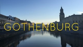 Gothenburg Sweden  Travel Guide [upl. by Liahcim]